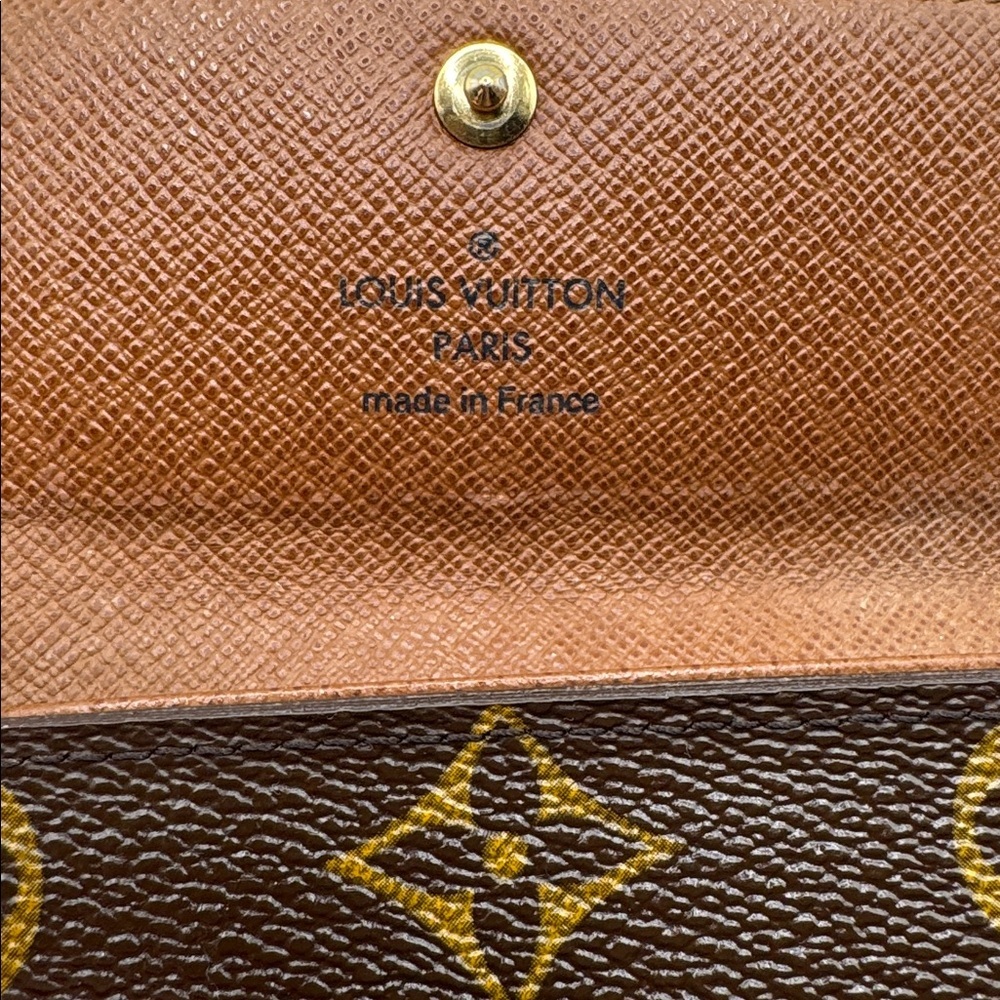 Louis Vuitton Multicles Monogram 4 Key Case Key Holder - Picture 4 of 9